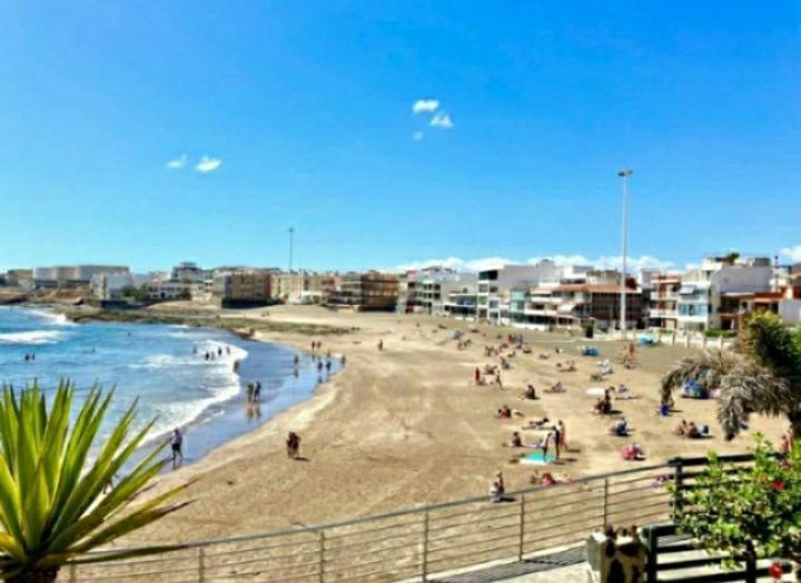 El Apartamento De Matita - Free Parking And 1' Beach Lejlighed Telde Eksteriør billede